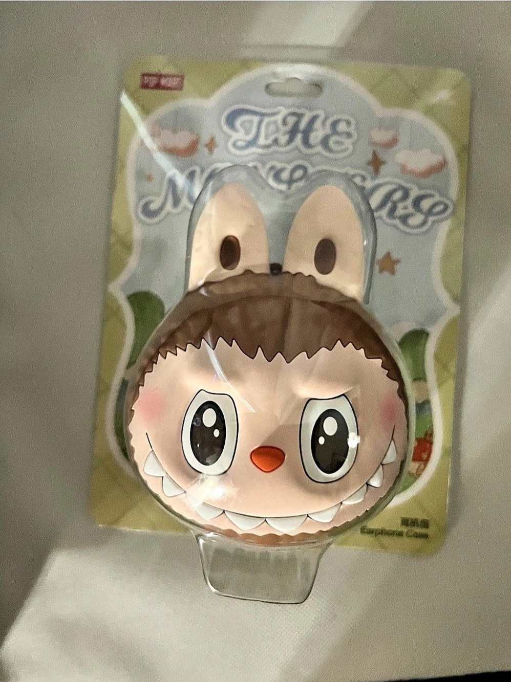 POP MART Labubu THE MONSTERS Forest Fairy Tale Series Earphone Case made by Pop